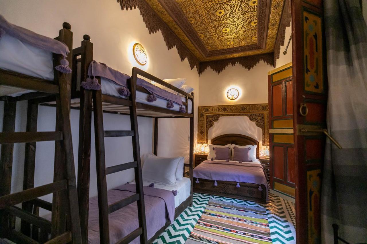 Riad Qamar Fez Buitenkant foto