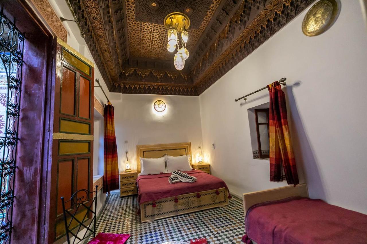 Riad Qamar Fez Buitenkant foto